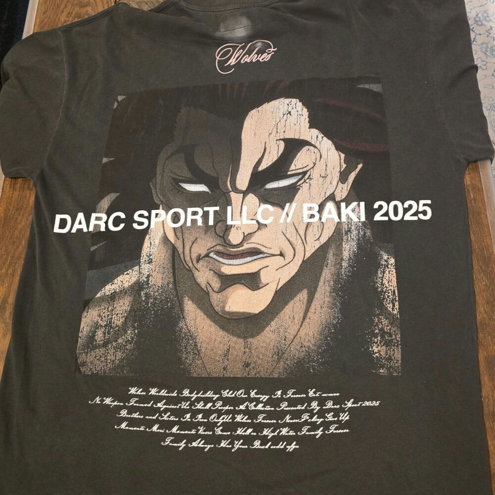 Darc Sport x Baki Hanma "Wrath of Ogre 1 of 500 large